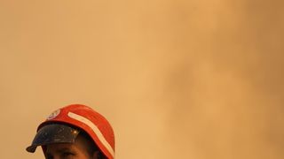 Veliki požar na Pelješcu