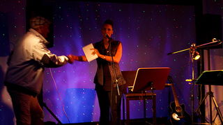 Business lounge: koncert Martine Thomas i Emila Šprljana, foto: Leo Banić Business lounge: koncert Martine Thomas i Emila Šprljana, foto: Leo Banić