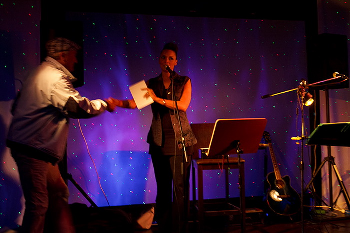 Business lounge: koncert Martine Thomas i Emila Šprljana, foto: Leo Banić Business lounge: koncert Martine Thomas i Emila Šprljana, foto: Leo Banić