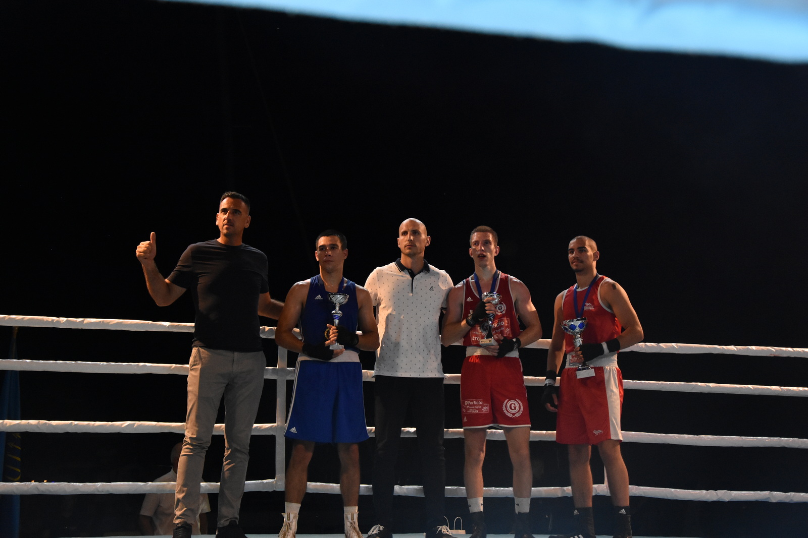 Noć boksa 2024. @ Pašman