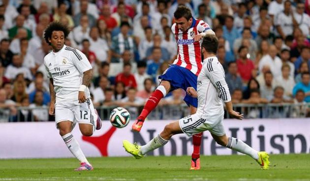 Mario Mandžukić, foto: clubatleticodemadrid.com