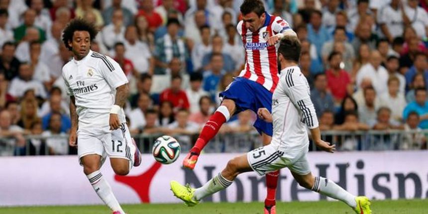 Mario Mandžukić, foto: clubatleticodemadrid.com