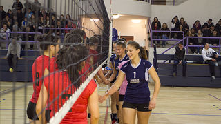 ŽOK Bibinje – New Mexico Military Institute Volleyball Team, Foto: Leo Banić ŽOK Bibinje – New Mexico Military Institute Volleyball Team, Foto: Leo Banić