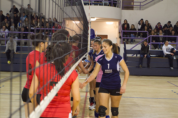 ŽOK Bibinje – New Mexico Military Institute Volleyball Team, Foto: Leo Banić ŽOK Bibinje – New Mexico Military Institute Volleyball Team, Foto: Leo Banić