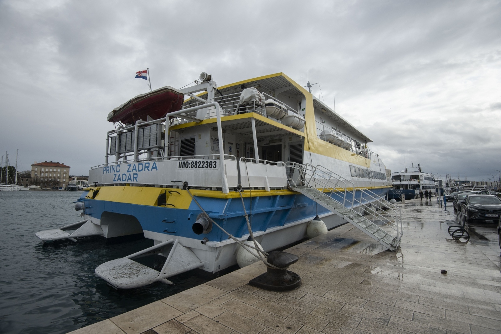 Katamaranske i brodske linije i dalje u prekidu sa zadarskim otocima Katamaranske i brodske linije i dalje u prekidu sa zadarskim otocima