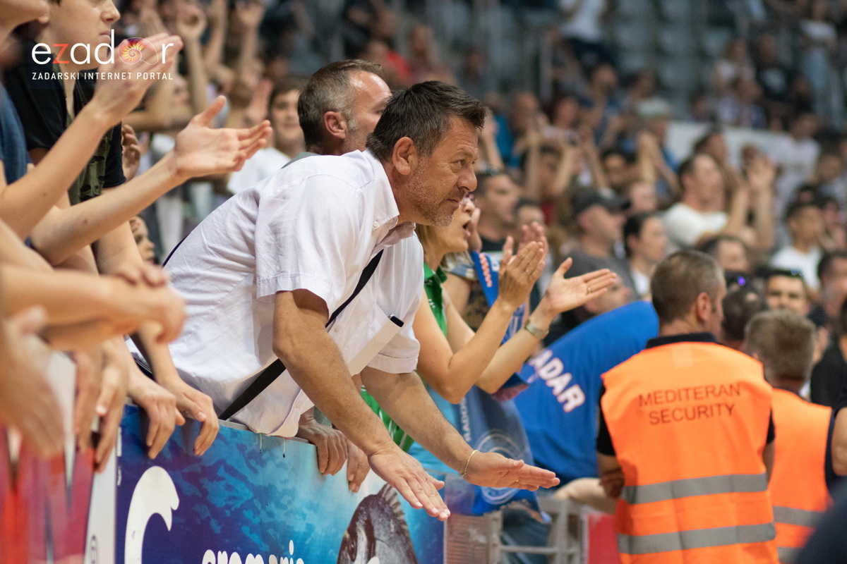 Polufinale doigravanja HT Premijer lige, 1. utakmica: KK Zadar – KK Cibona 89-78