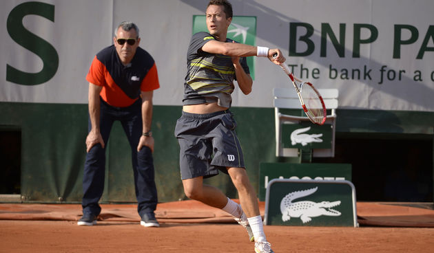 Philipp Kohlschreiber, foto: rolandgarros
