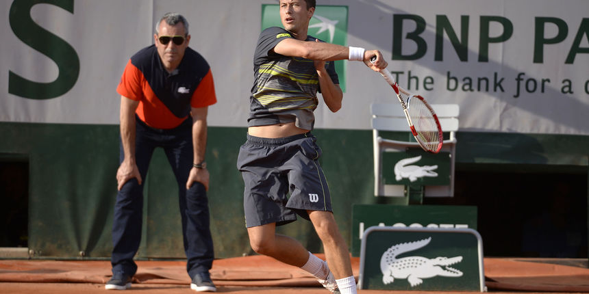 Philipp Kohlschreiber, foto: rolandgarros Philipp Kohlschreiber, foto: rolandgarros