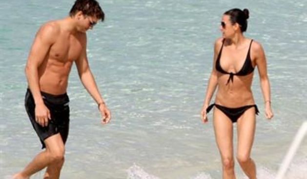 Demi Moore i Ashton Kutcher na Bahamima