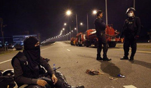 Bangkok eksplozija (foto: AP)