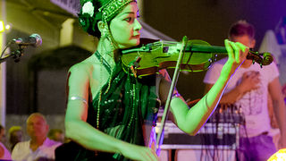 Posljednji dan KalelargArt festivala i proslava prvog rođendana Boutique hostela Forum, foto: Darko Belančić