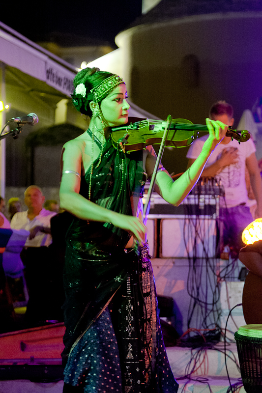 Posljednji dan KalelargArt festivala i proslava prvog rođendana Boutique hostela Forum, foto: Darko Belančić