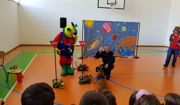 “Bembo i prijatelji protiv mina” u OŠ Braća Ribar u Posedarju