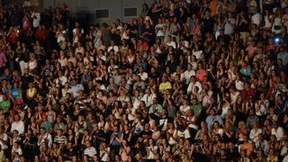 Koncert Olivera Dragojevića i Zlatana Stipišića u pulskoj Areni. Kao gosti nastupili su 2CELLOS. Photo: Duško Marušić/PIXSELL