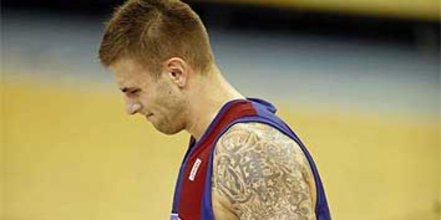 Mario Kasun u bolovima (Foto:marca.com)