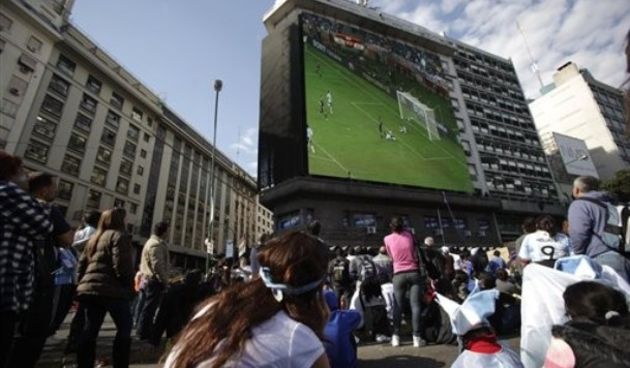 Razočaranje u Buenos Airesu, Foto: AP Photo