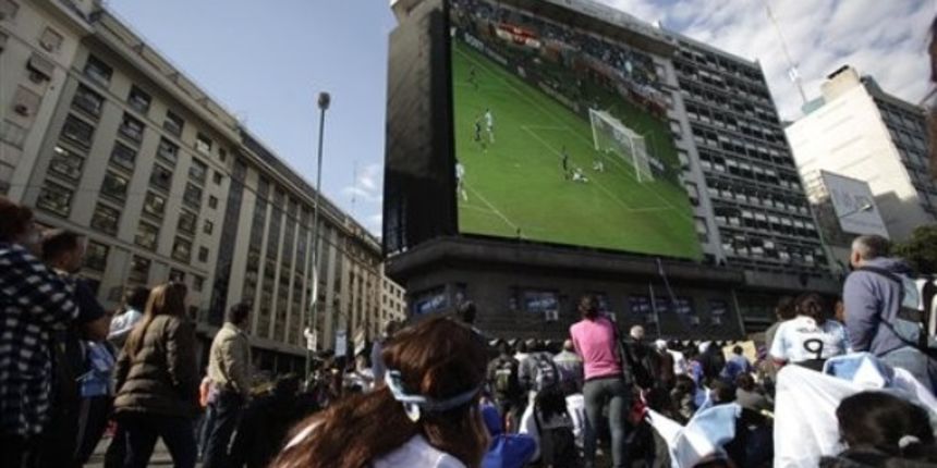 Razočaranje u Buenos Airesu, Foto: AP Photo