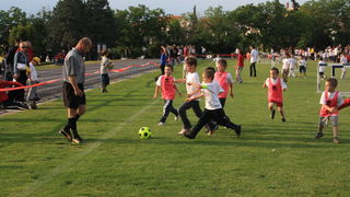 9. Olimpijski festival djecjih vrtica Zadarske zupanije: Nogometni turnir djevojcica i djecaka