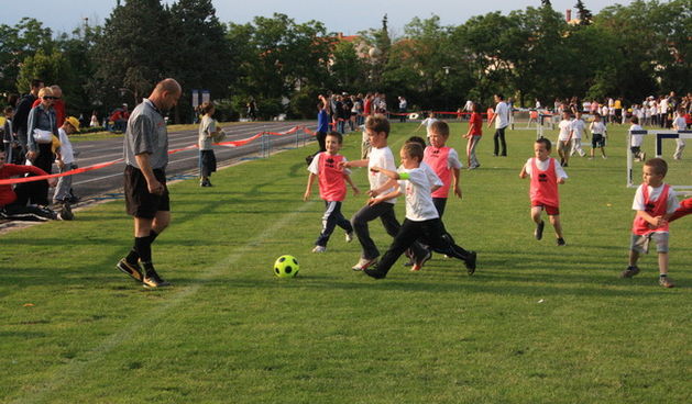 9. Olimpijski festival djecjih vrtica Zadarske zupanije: Nogometni turnir djevojcica i djecaka