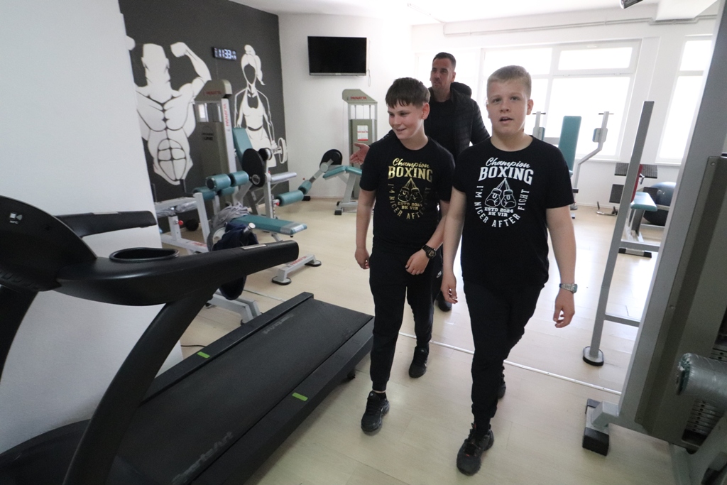 obilježen početak rada Boksačkog kluba Vir obilježen početak rada Boksačkog kluba Vir