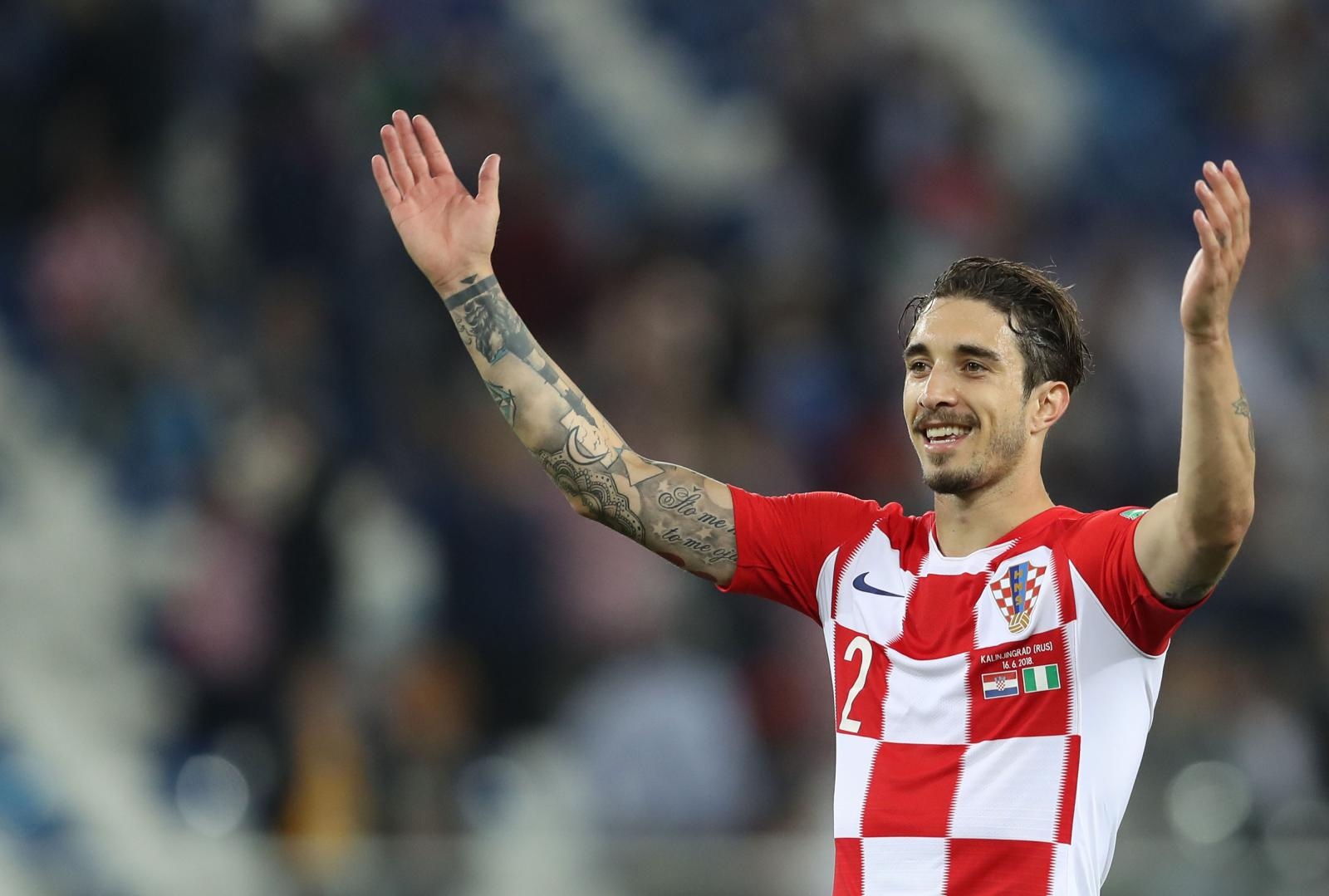 SP 2018: Slavlje hrvatskih reprezentativaca nakon pobjede nad Nigerijom SP 2018: Slavlje hrvatskih reprezentativaca nakon pobjede nad Nigerijom