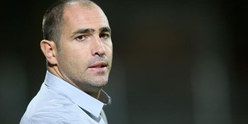 Stadion u Kranjcevicevoj, Zagreb – MAXtv 1. HNL, 13. kolo, NK Hrvatski Dragovoljac – NK Hajduk. Igor Tudor, trener NK Hajduka. Photo: Igor Kralj/PIXSELL Stadion u Kranjcevicevoj, Zagreb – MAXtv 1. HNL, 13. kolo, NK Hrvatski Dragovoljac – NK Hajduk. Igor Tudor, trener NK Hajduka. Photo: Igor Kralj/PIXSELL