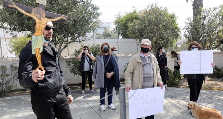 Ciparski kršćani prosvjedovali zbog pjesme za Eurosong pod nazivom “Đavo”‘