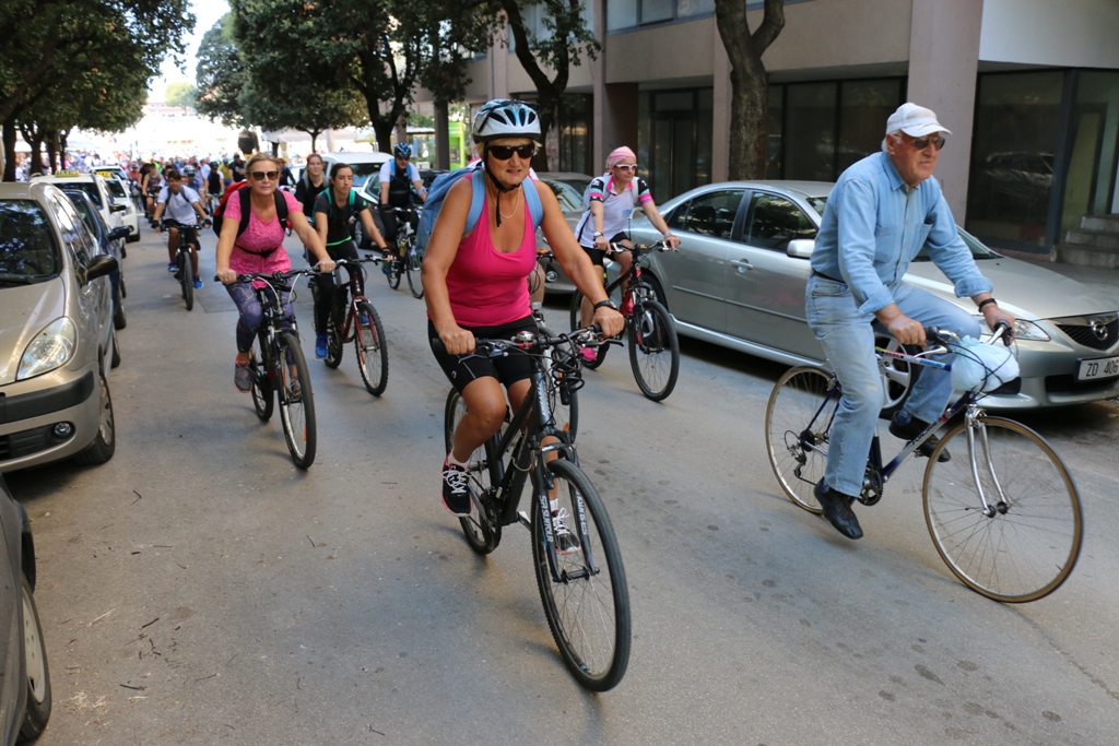 21. biciklijada Zadar-Vir