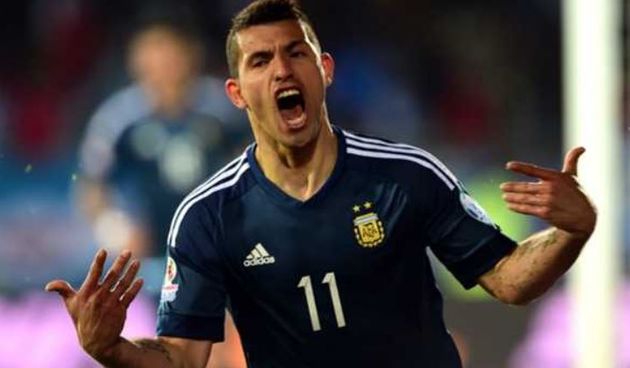 Sergio Aguero, foto: ca2015.com