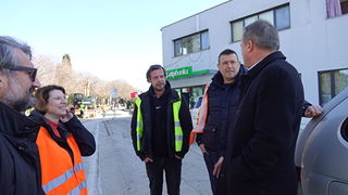 Gradonačelnik Dukić obišao gradilišta sustava odvodnje