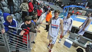 KK Zadar – KK Radnički (foto: Marin Gospić)