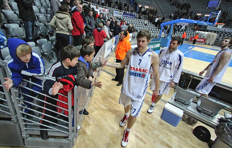 KK Zadar – KK Radnički (foto: Marin Gospić)