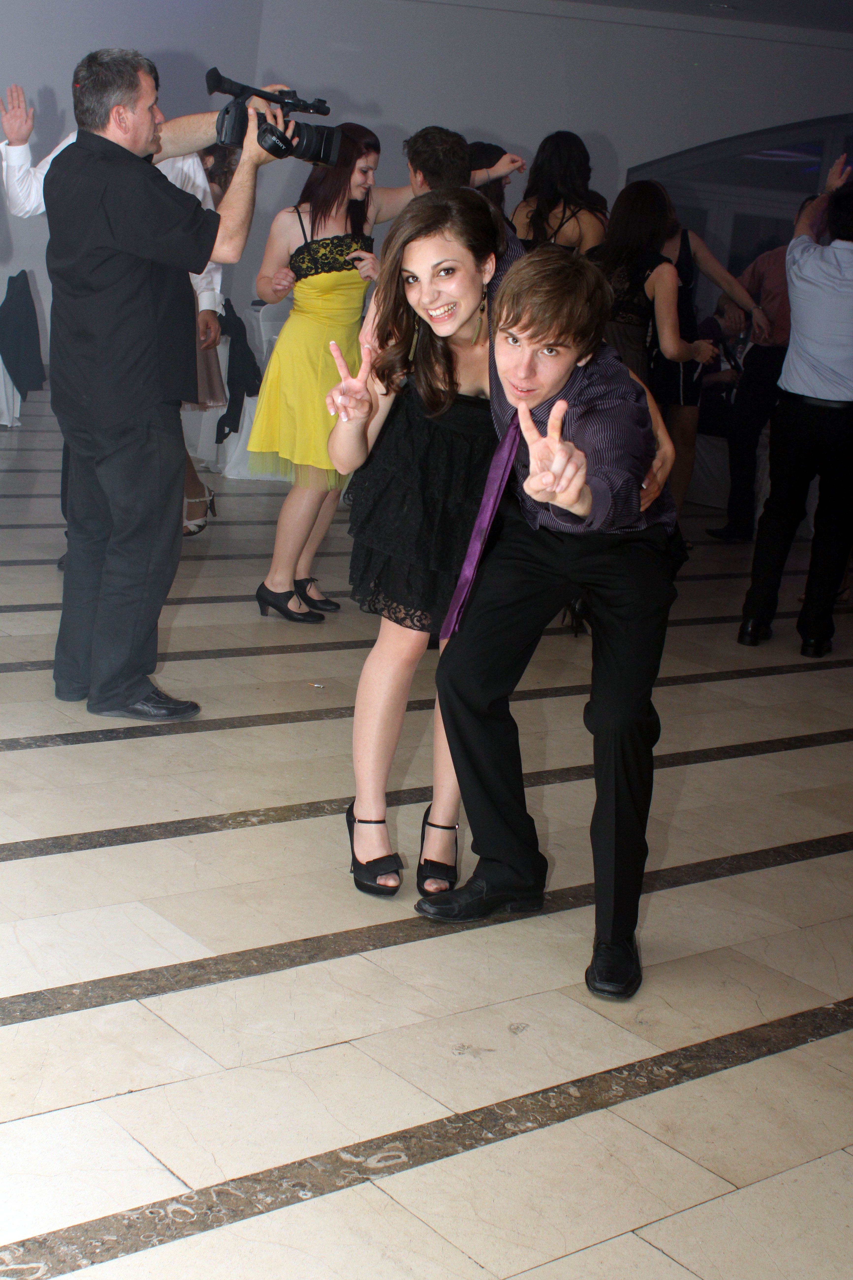 Maturalna zabava Gimnazije Franje Petrića (foto: Josip Pedišić)