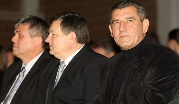 Grad Biograd na moru odrzao je svecanu sjednicu na kojoj su urucene zahvalnice zasluznim gradjanima. Sjednici su nazocili i generali Ante Gotovina i Mladen Markac koji je proglasen za pocasnog gradjanina. Photo: Dino Stanin/PIXSELL