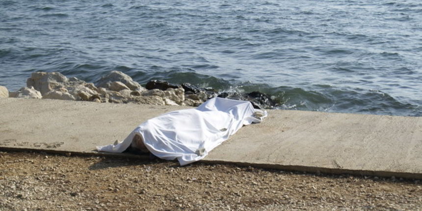 Utopljenik na plazi Marex, Zadar 28.6.2008.