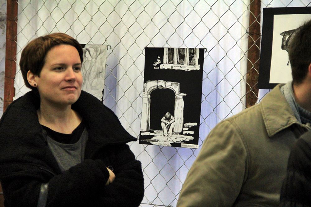 Otvorenje izložbe učenika Škole za primjenjenu umjetnost Otvorenje izložbe učenika Škole za primjenjenu umjetnost