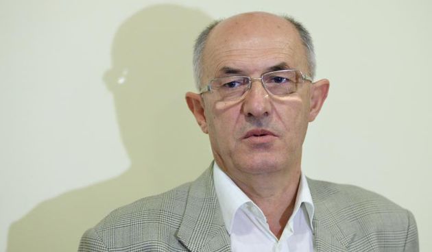 27.09.2013., Zagreb – U Hrvatskom lijecnickom domu odrzana je konferencija za medije Hrvatskog lijecnickog sindikata povodom strajka lijecnika i medicinskih sestara. Ivica Babic. Photo: Davor Puklavec/PIXSELL