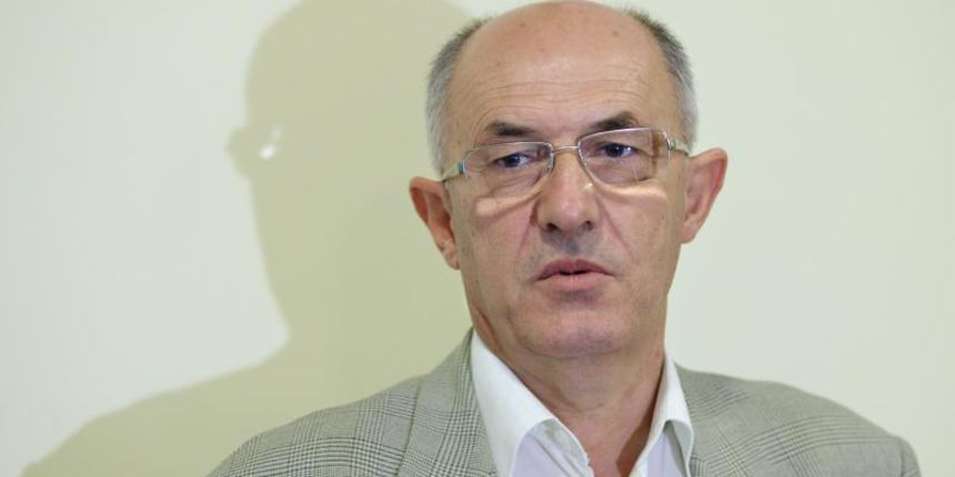 27.09.2013., Zagreb – U Hrvatskom lijecnickom domu odrzana je konferencija za medije Hrvatskog lijecnickog sindikata povodom strajka lijecnika i medicinskih sestara. Ivica Babic. Photo: Davor Puklavec/PIXSELL