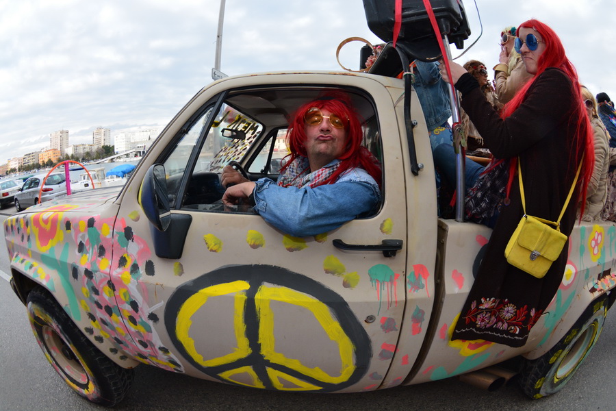 Zadarski karneval 2015., foto: Iva Perinčić Zadarski karneval 2015., foto: Iva Perinčić