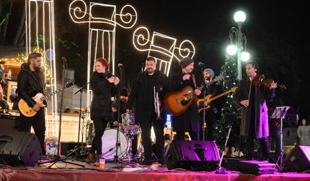 Advent u Zadru: Pavel raspjevao i rasplesao Zadrane na Trgu Petra Zoranića. Foto: Iva Perinčić