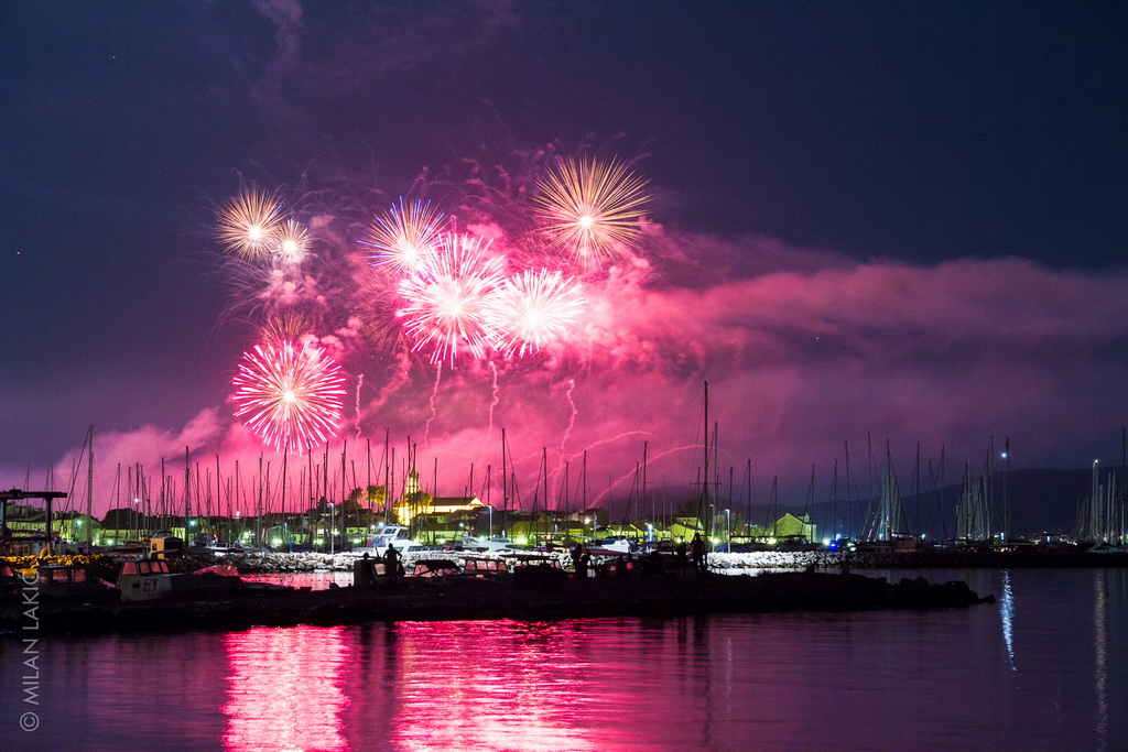 Biogradska noć 2017: Spektakularni vatromet Biogradska noć 2017: Spektakularni vatromet