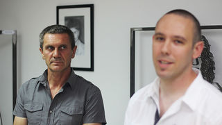 Izložba Dina Devića i Gorana Kneževića u galeriji ZadArt