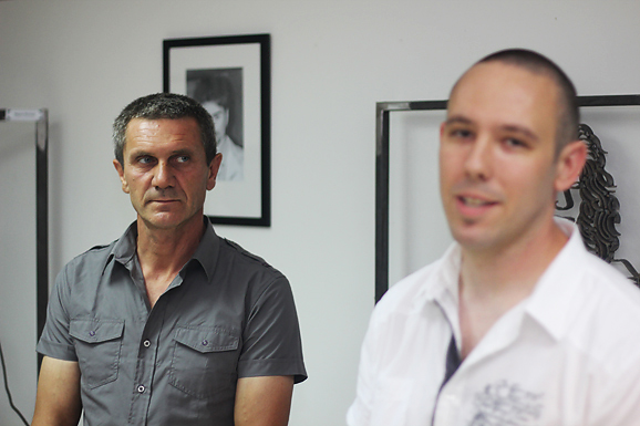 Izložba Dina Devića i Gorana Kneževića u galeriji ZadArt