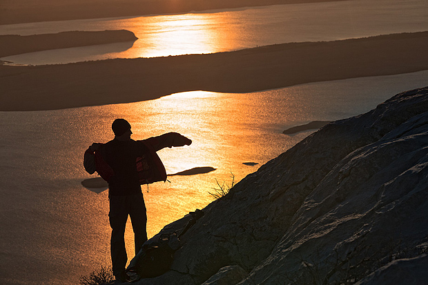 Uspon na Bojin Kuk i pogled na Italiju, Foto: Leo Banić Uspon na Bojin Kuk i pogled na Italiju, Foto: Leo Banić