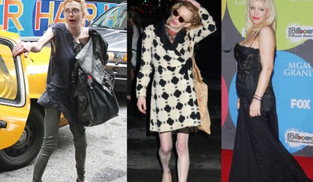 Courtney Love šokantno mršava (foto: Splash/Sipa)