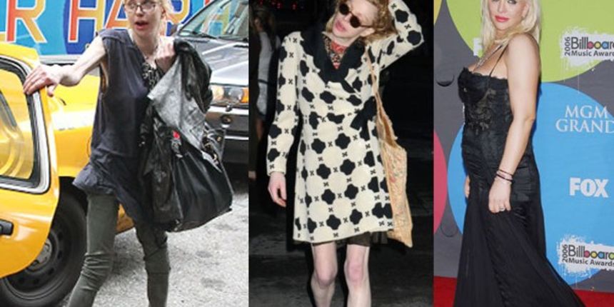 Courtney Love šokantno mršava (foto: Splash/Sipa)