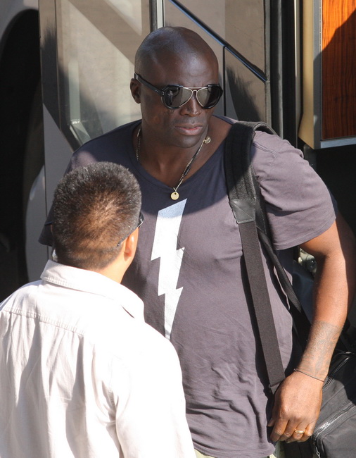 Zadar, 140710.
Glazbenik Seal dosao je u Zadar gdje ce veceras odrzati koncert pored dvorane Jazine.Odsjeo je u hotelu Bastion.
Foto: Vladimir Ivanov / CROPIX