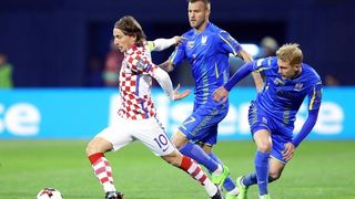 Kvalifikacije za SP 2018: Hrvatska – Ukrajina