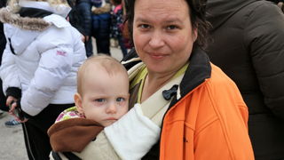 Sveti Nikola darivao mališane na Viru, Krampus bez posla Sveti Nikola darivao mališane na Viru, Krampus bez posla