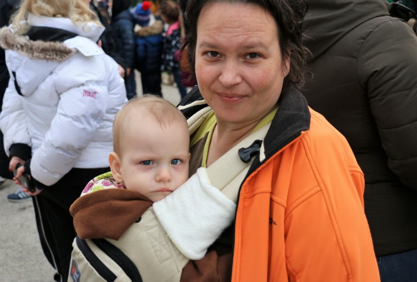 Sveti Nikola darivao mališane na Viru, Krampus bez posla Sveti Nikola darivao mališane na Viru, Krampus bez posla